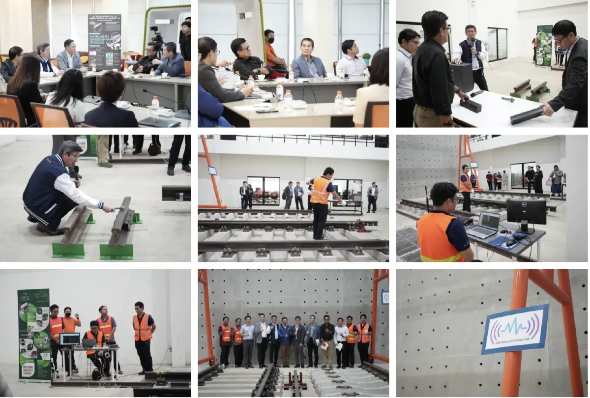 ใครนั่งรถไฟฟ้าสายสีแดงยกมือ!  สังเกต? ว่า รถไฟฟ้าเสียงดังน้อยลง