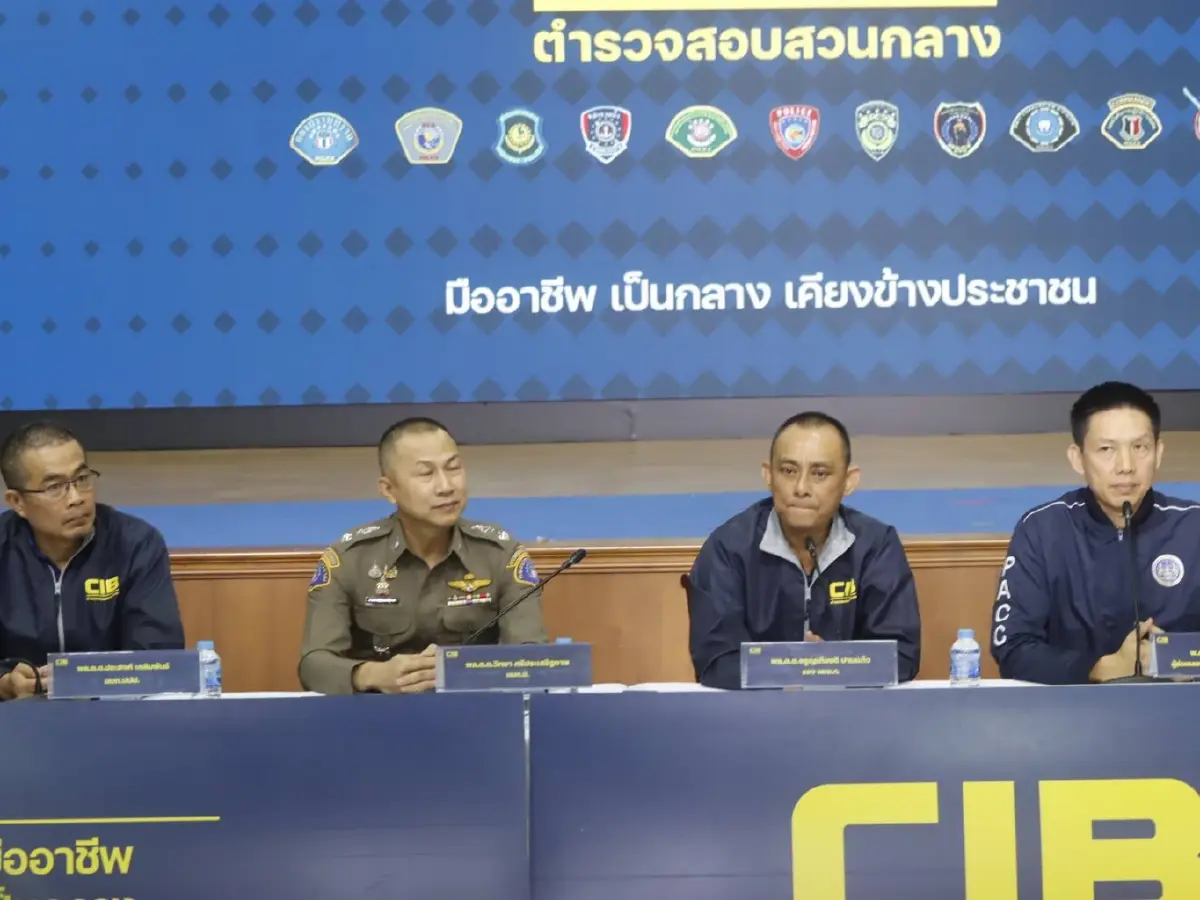 แถลงความคืบหน้า คดีวัดไร่ขิง