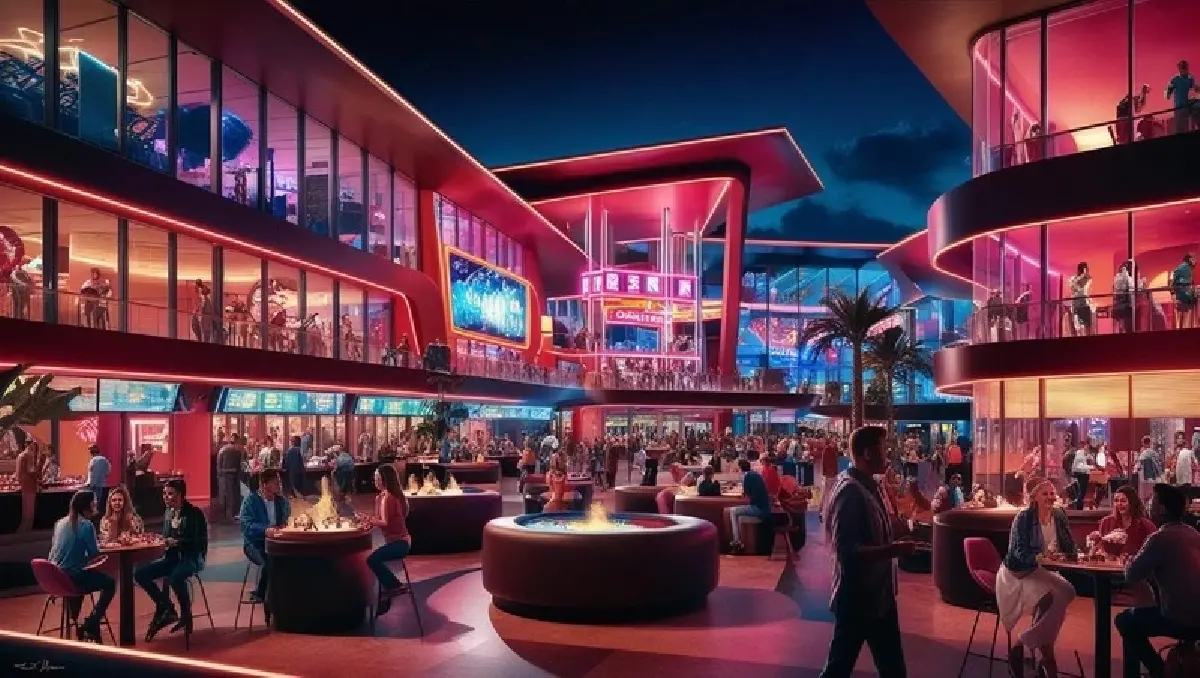 ทางแยกสำคัญ "อนาคตเศรษฐกิจไทย" ในโครงการ Entertainment Complex