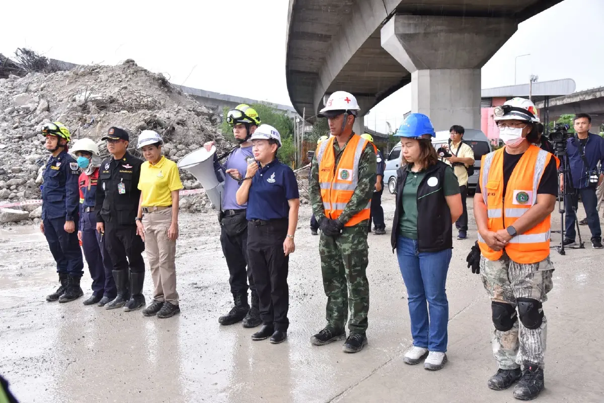 46 วันปฏิบัติการกู้ซาก “ตึก สตง.” จากโศกนาฏกรรมแผ่นดินไหว สู่บทเรียนรัฐไทย