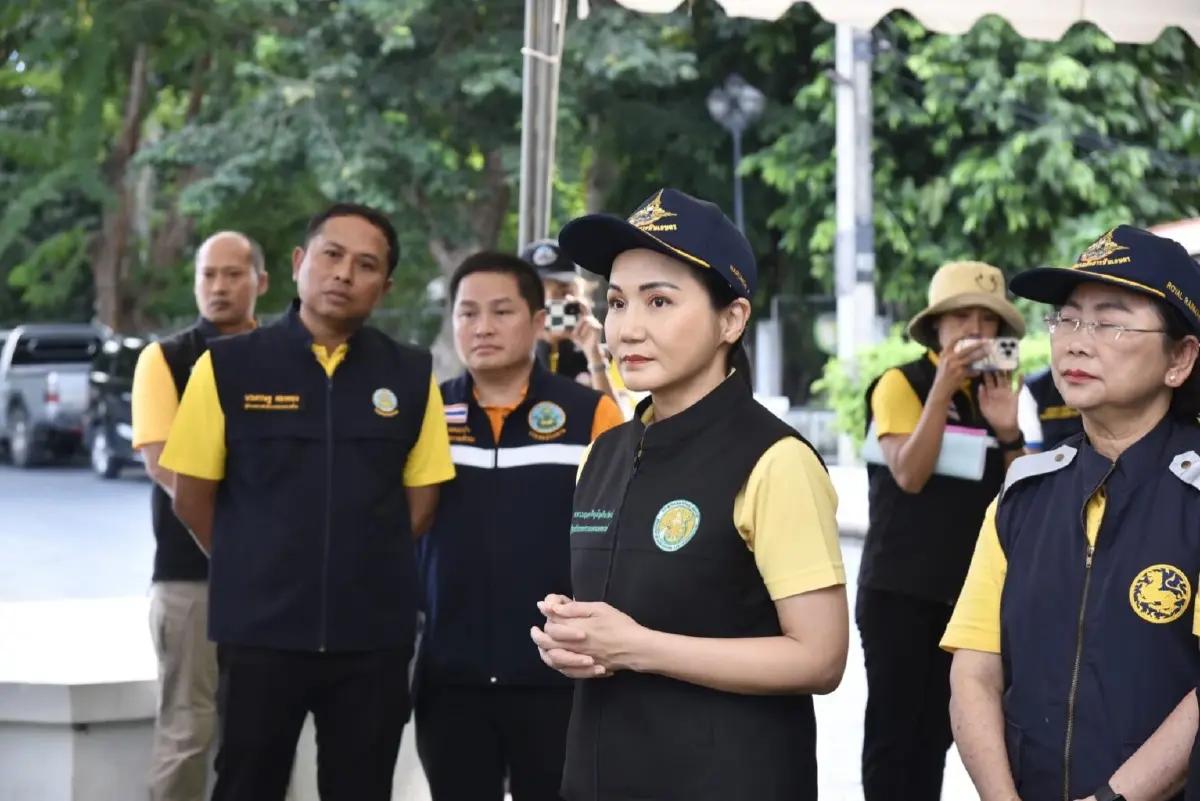 "นฤมล" สั่งกรมชลฯ เตรียมรับมือฤดูฝนปี 68 เน้นเก็บน้ำรับแล้งหน้า