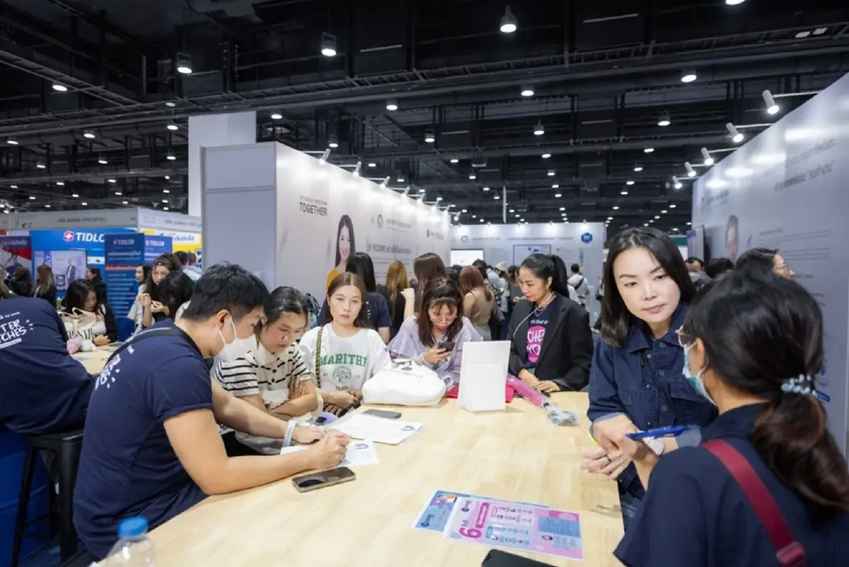 JOB EXPO 2025 เปิด 6 แสนตำแหน่งงาน พร้อมสินเชื่อ หนุนนายจ้าง ลูกจ้าง
