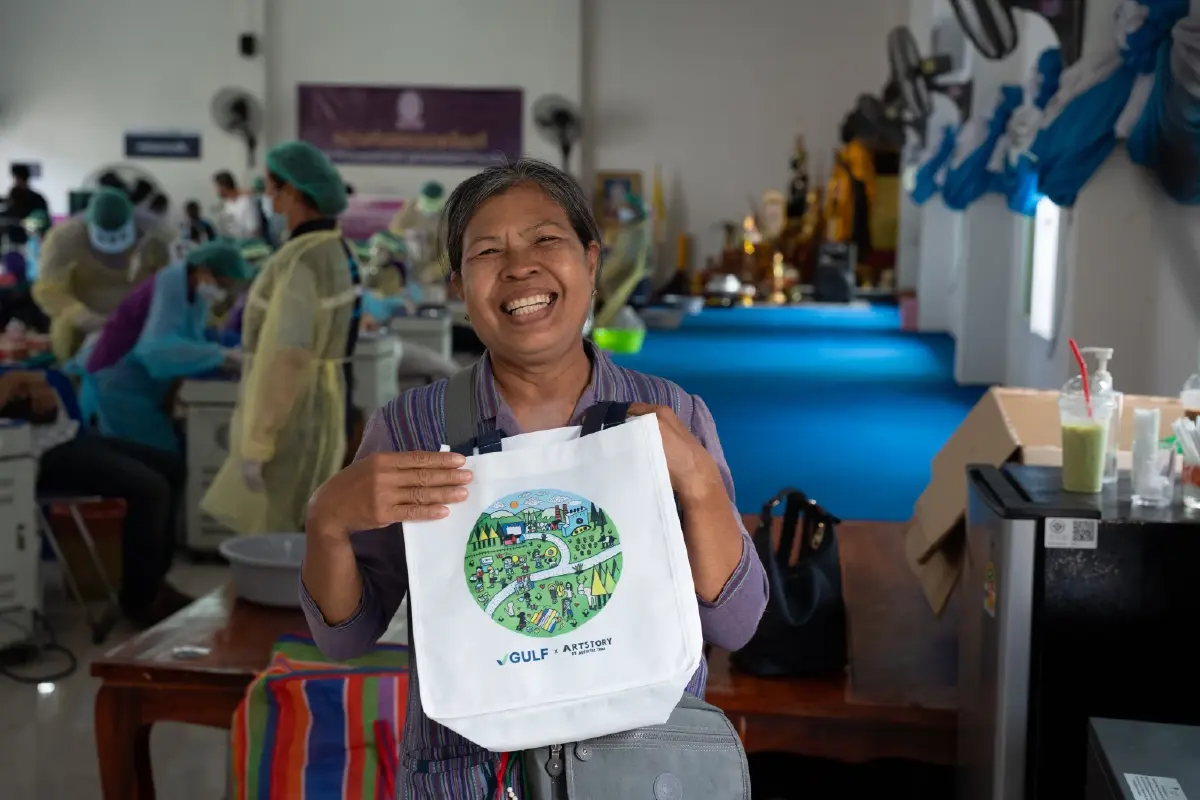 GULF Sparks Smiles จุดพลังรอยยิ้ม ปี 5 เสิร์ฟโอกาสถึงสระบุรี