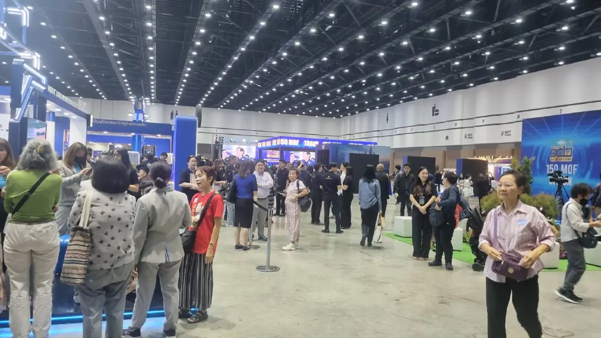 คึกคัก! งาน “MOF Journey 150 ปี เส้นทางการคลังไทย” โปรโมชันโดดใจ