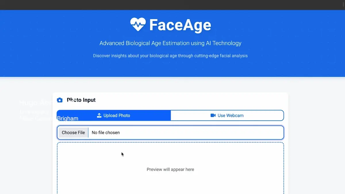 แค่เซลฟี่ก็รู้! FaceAge AI ถอดรหัส "อายุชีวภาพ"  ที่ซ่อนบนใบหน้า