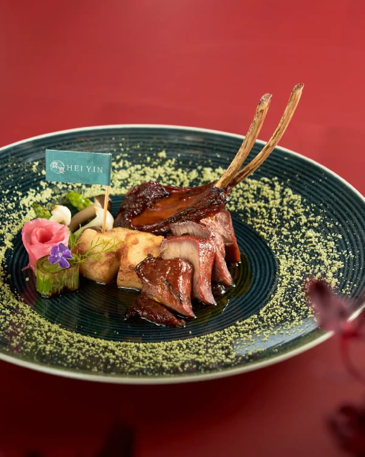 บาร์บีคิวซี่โครงแกะนิวซีแลนด์ (ชาซิว)