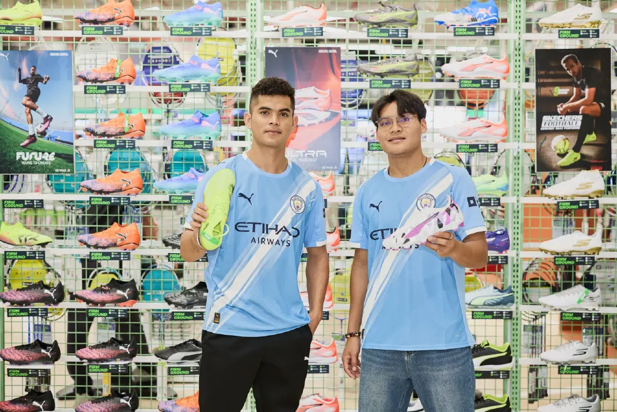 แมนซิตี้เปิดตัวเสื้อ ฤดูกาล 2025/26 ดีไซน์ย้อนยุคผสมโมเดิร์น