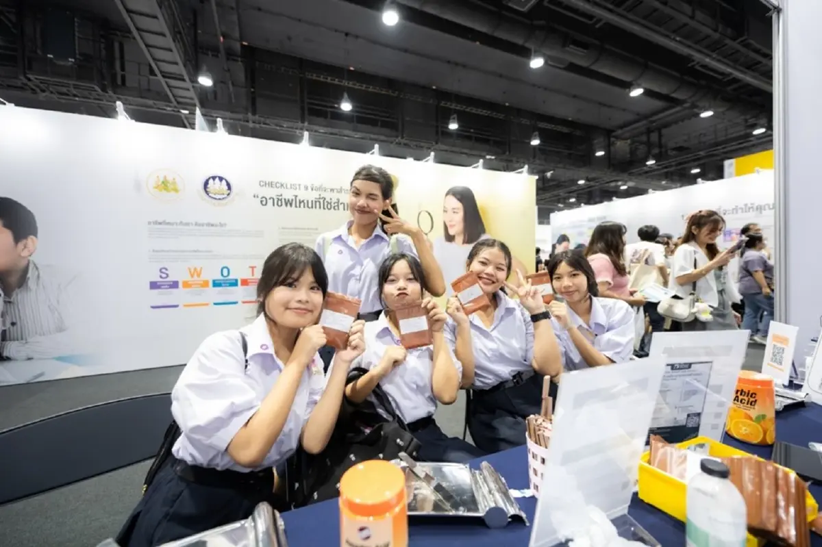 JOB EXPO 2025 เปิด 6 แสนตำแหน่งงาน พร้อมสินเชื่อ หนุนนายจ้าง ลูกจ้าง