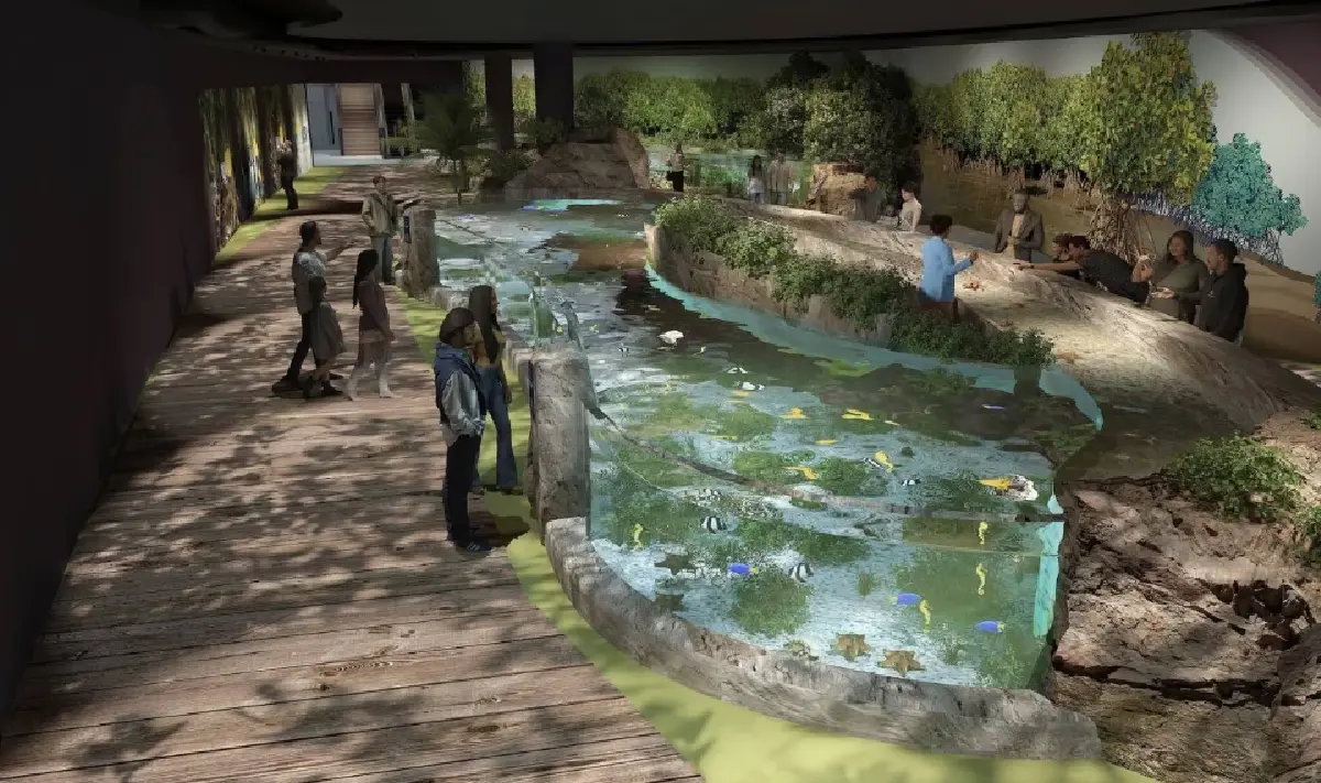 Singapore Oceanarium จุดหมายใหม่โลกใต้ทะเล ใน Entertainment Complex