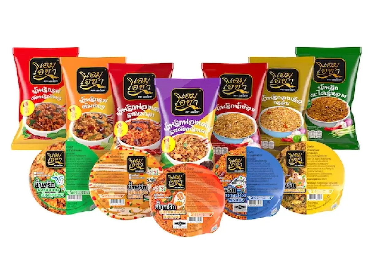 น้ำพริก “เอมโอชา” เปลี่ยนความชอบ เป็นอาชีพ รายได้แตะ 100 ล้าน