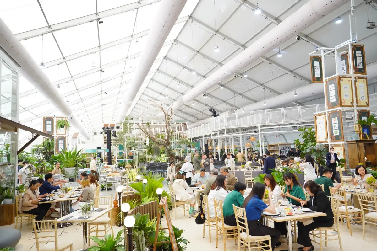 “SAMA Garden” เปิดเมืองสีเขียวใหม่ จุดเปลี่ยนไลฟ์สไตล์คนกรุง ย่านบางนา