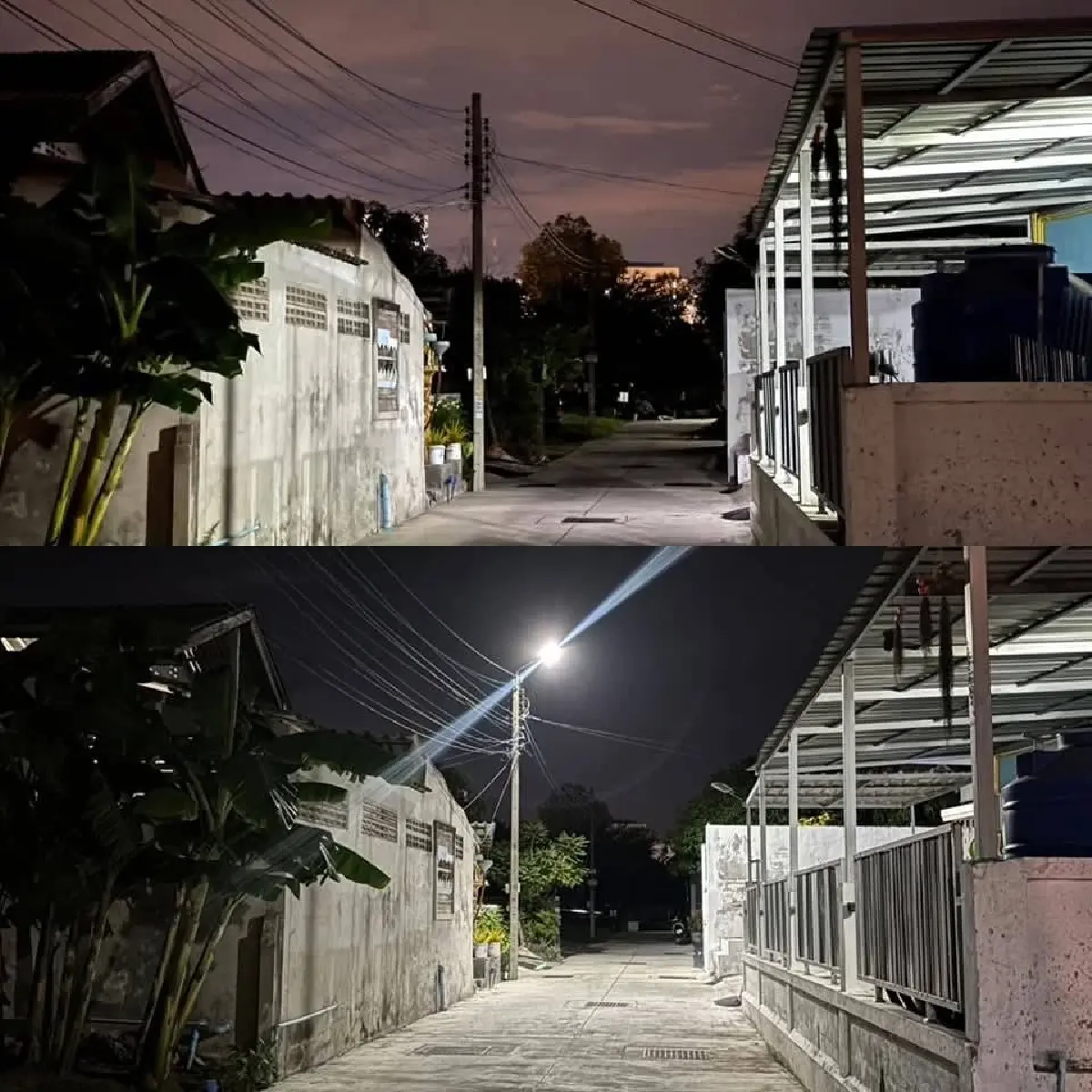 เปลี่ยนเมืองให้สว่าง พัทยาเปลี่ยนโคมไฟ LED เสริมปลอดภัยทุกชุมชน