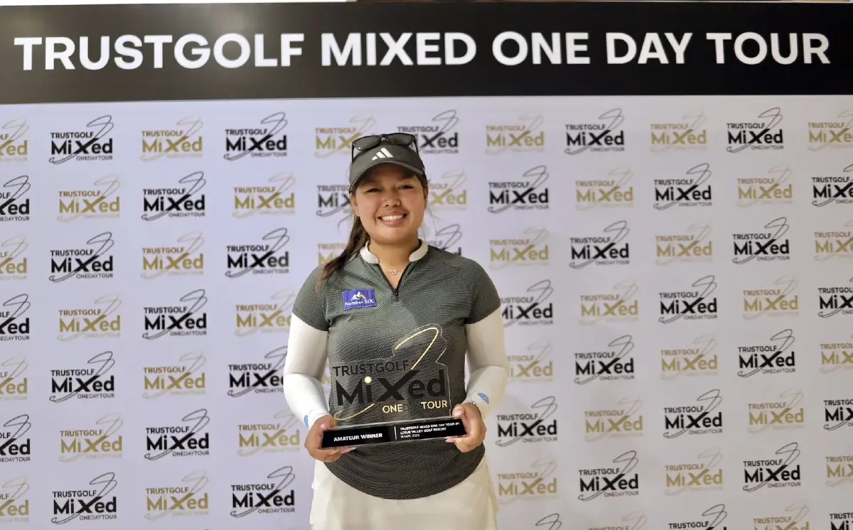 วีรวิทย์เฉือนชัยเพลย์ออฟ คว้าแชมป์สนามแรก ทรัสต์กอล์ฟ วันเดย์ฯ