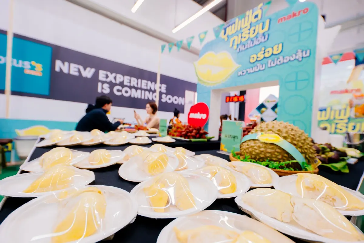 บุฟเฟ่ต์ทุเรียนคึกคักทั่วไทย กินไม่อั้นรับหน้าฤดูผลไม้