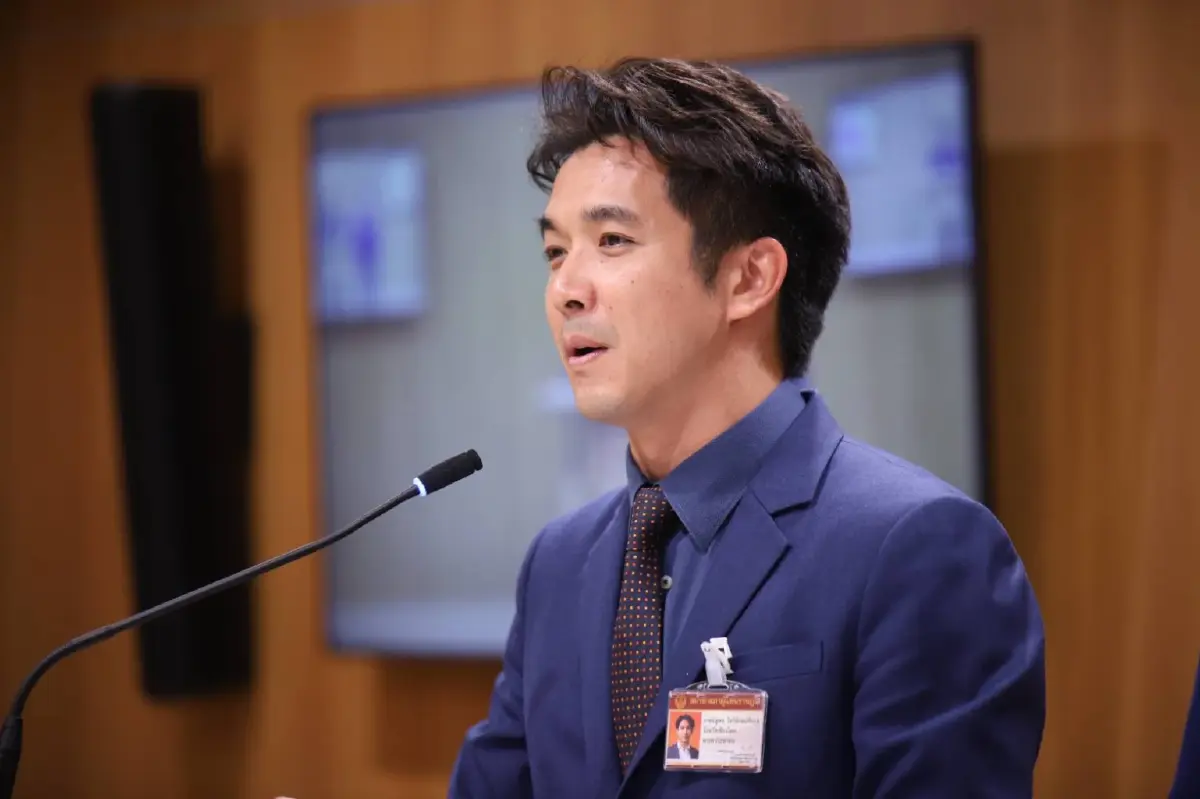 นายณัฐพล โตวิจักษณ์ชัยกุล สส.เชียงใหม่ เขต 3 พรรคประชาชน 