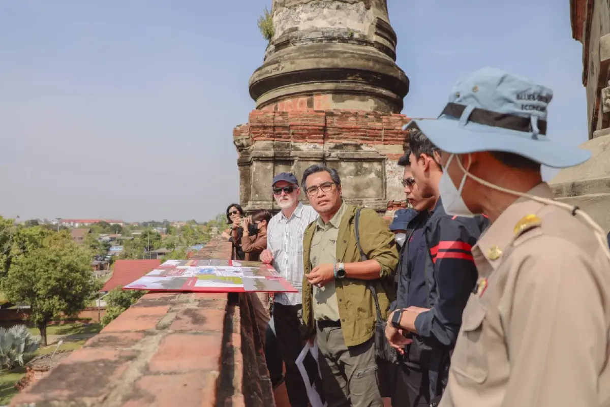 รฟท. จ่อปรับแบบสถานีอยุธยา หลังผู้เชี่ยวชาญนานาชาติลงพื้นที่