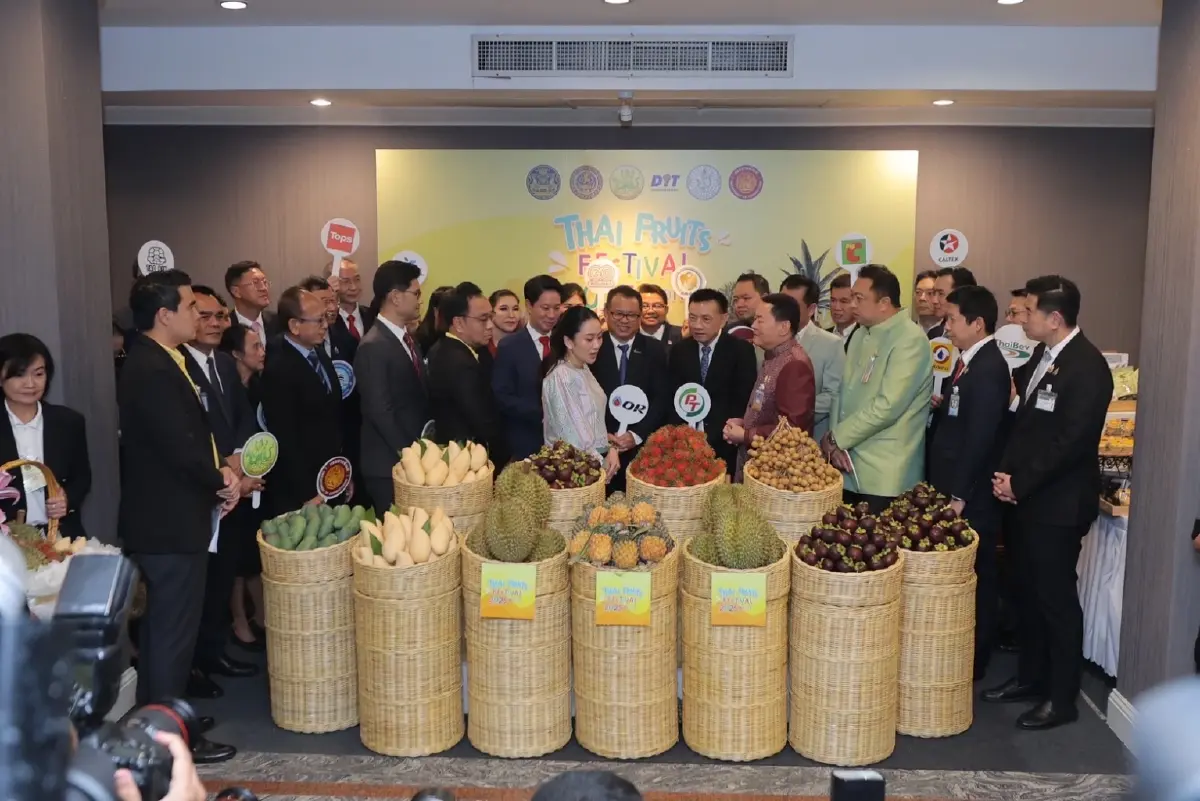 “นฤมล” เปิด 3 แผนรับมือ 'ผลไม้ล้นตลาด' คาดปีนี้ผลผลิตพุ่ง 22%