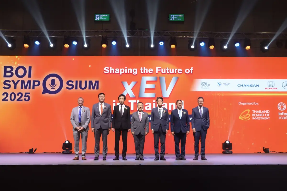 6 ค่ายรถ ‘ญี่ปุ่น-จีน-ยุโรป’ หนุนรัฐผลักดัน xEV ควบคู่รถสันดาป