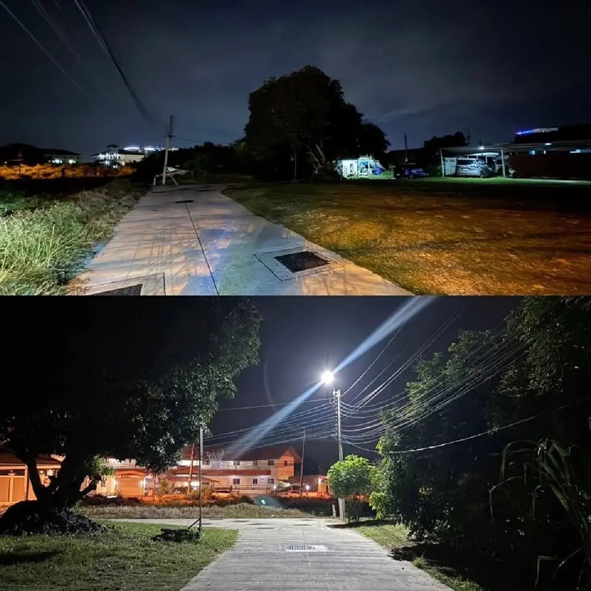 เปลี่ยนเมืองให้สว่าง พัทยาเปลี่ยนโคมไฟ LED เสริมปลอดภัยทุกชุมชน