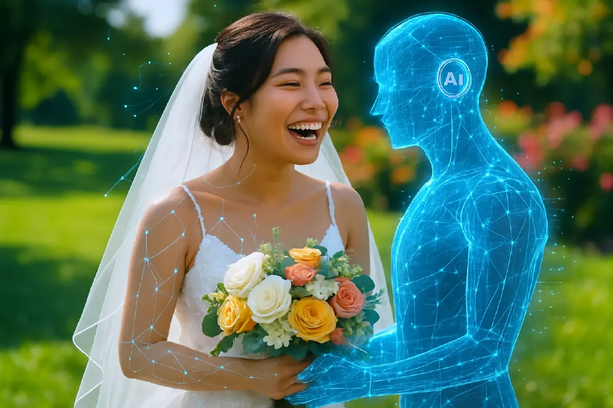 Gen Z 80% พร้อมสละโสดกับ AI เปลี่ยนสถานะ "เพื่อนคุย" สู่ "คู่ชีวิต"