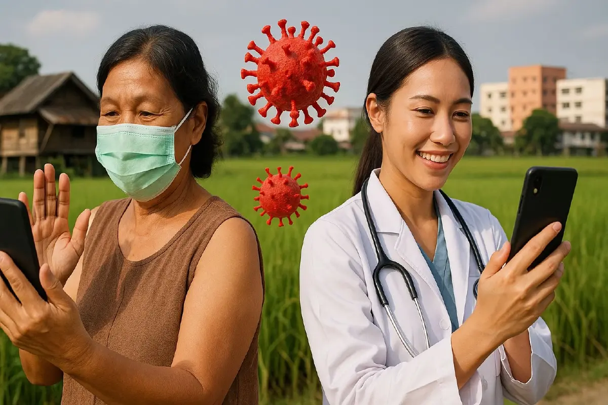 เปิดพิกัด 3 แอปฯ เด็ด ติดโควิด อาการไม่หนัก หาหมอออนไลน์ รักษาฟรี! 