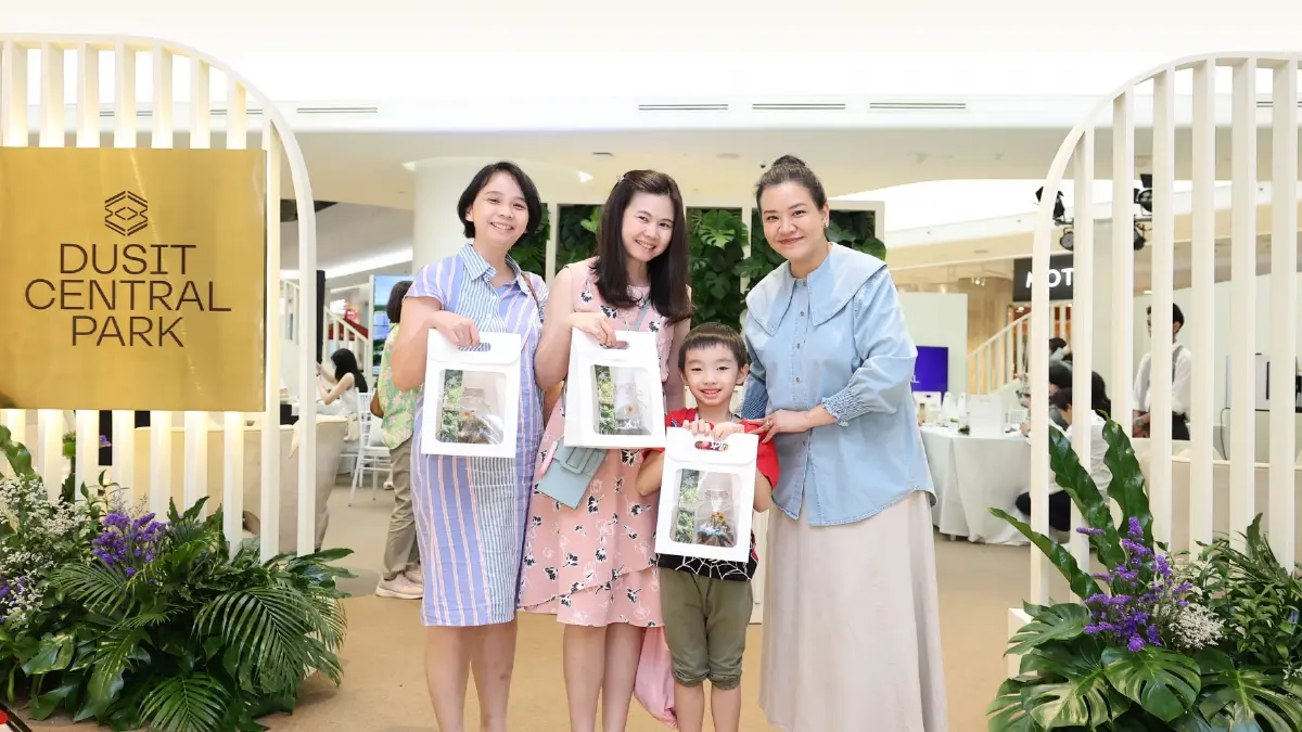 สัมผัสชีวิตเหนือระดับใจกลางเมือง Pop-up Central Embassy