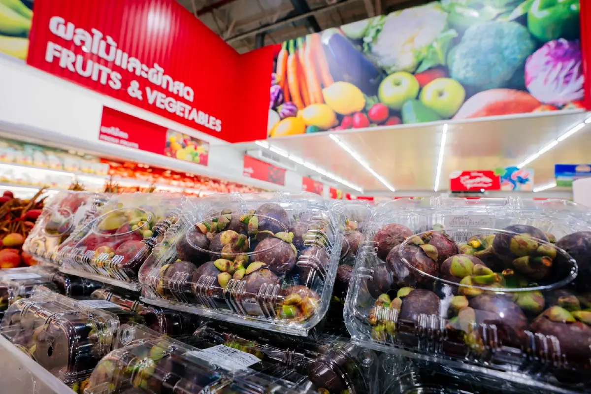 บุฟเฟ่ต์ทุเรียนคึกคักทั่วไทย กินไม่อั้นรับหน้าฤดูผลไม้