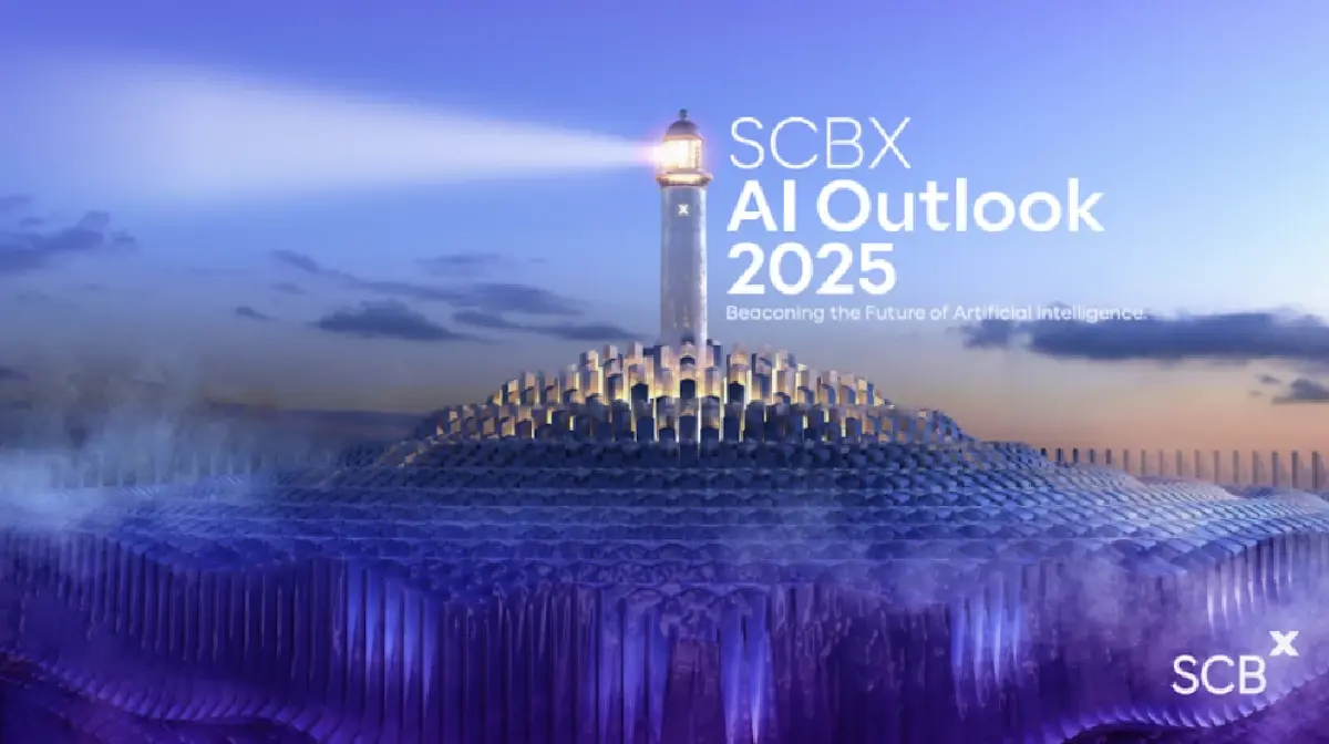 SCBX เปิด "SCBX AI Outlook 2025" ชี้ 4 เทรนด์พลิกโลกธุรกิจ พร้อมเผยเคล็ดลับสู่การเป็นองค์กรแห่ง AI เต็มรูปแบบ