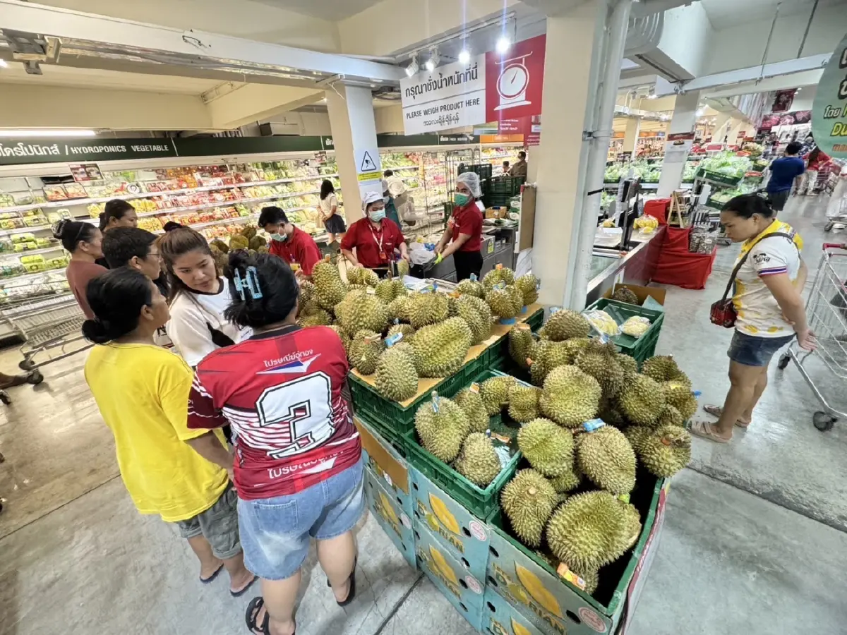 "รีวิวแม็คโคร"สร้างปรากฏการณ์ "ทุเรียนฟีเวอร์" จากรีวิวสู่ยอดขายปัง!