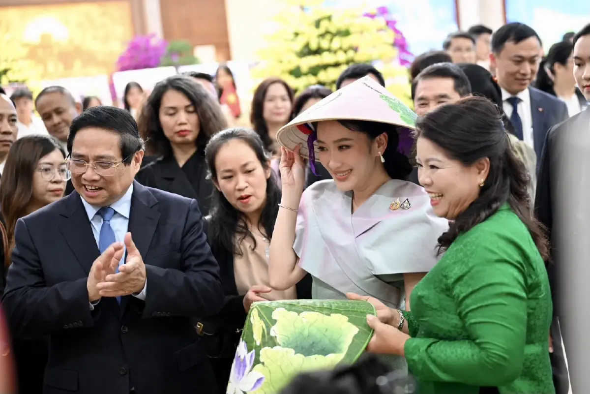 ไทย-เวียดนามย้ำสัมพันธ์แน่น ร่วมดันหุ้นส่วนยุทธศาสตร์รอบด้าน