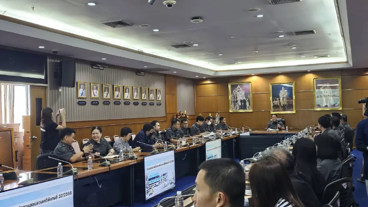 DSI จ่อชี้ชะตาผู้ต้องหา "นอมินีตึก สตง." สิ้นเดือน พ.ค. นี้