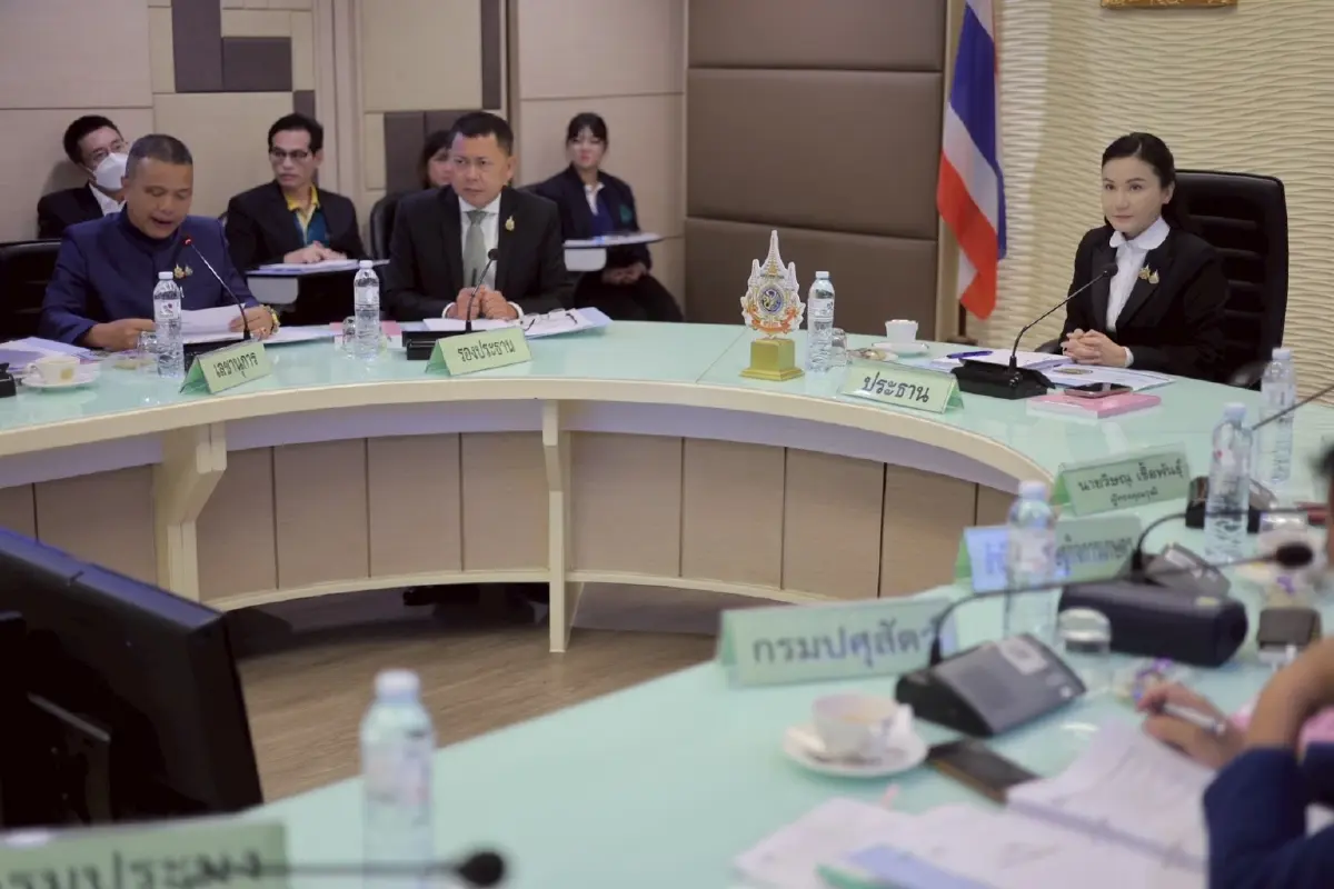 “นฤมล” ลุยผลักดันสินค้าเกษตรลดคาร์บอน เพิ่มมูลค่าสู่ตลาดโลก