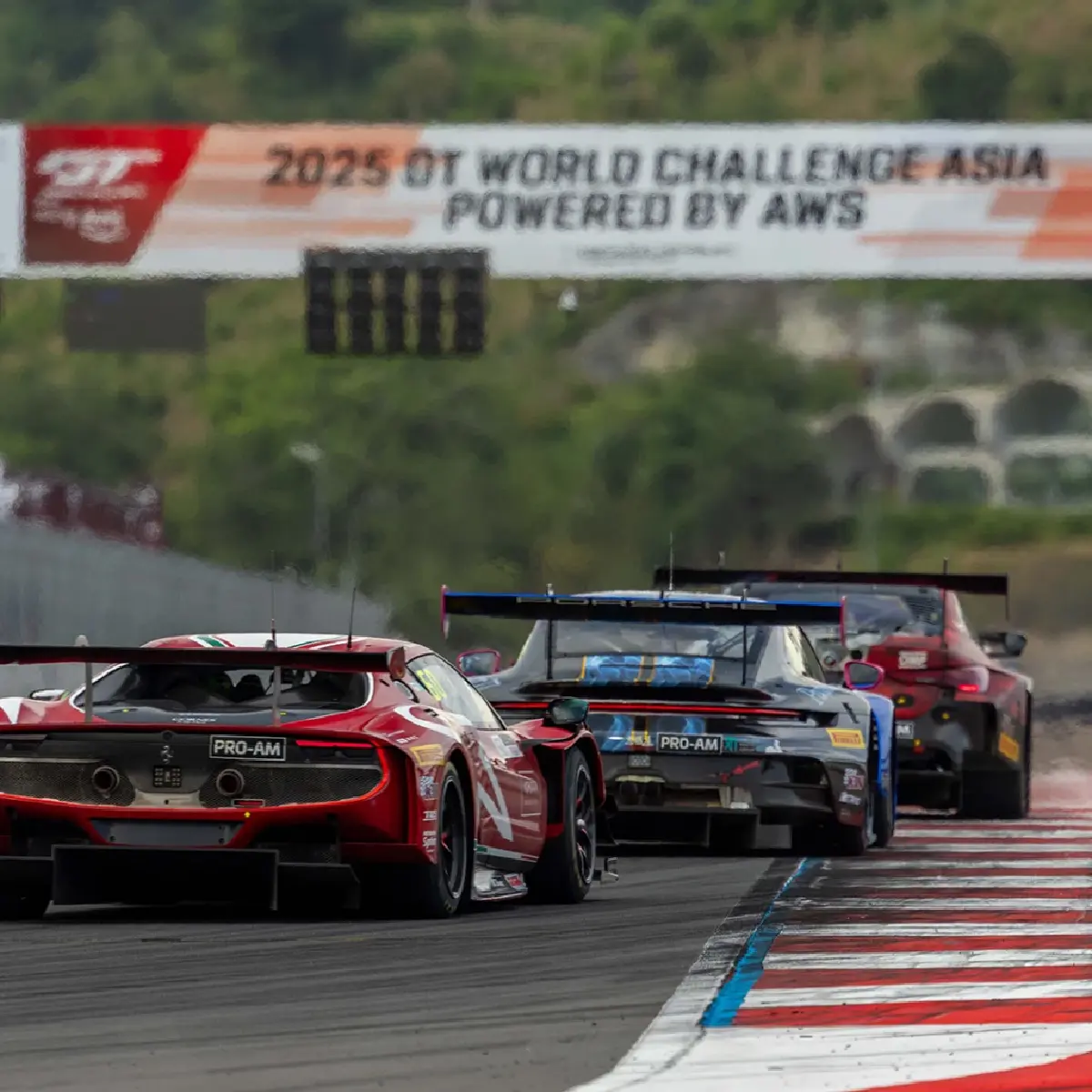 ดวลเดือดแน่นอน ! ซูเปอร์คาร์ระดับโลกบุกบุรีรัมย์! ศึก GT Asia