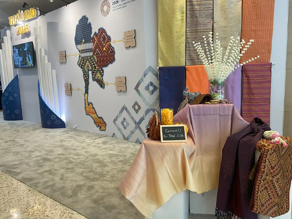 Soft Power ไทย เจิดจรัสกลางกรุงวอชิงตัน ในงาน  Spring Meetings 2025