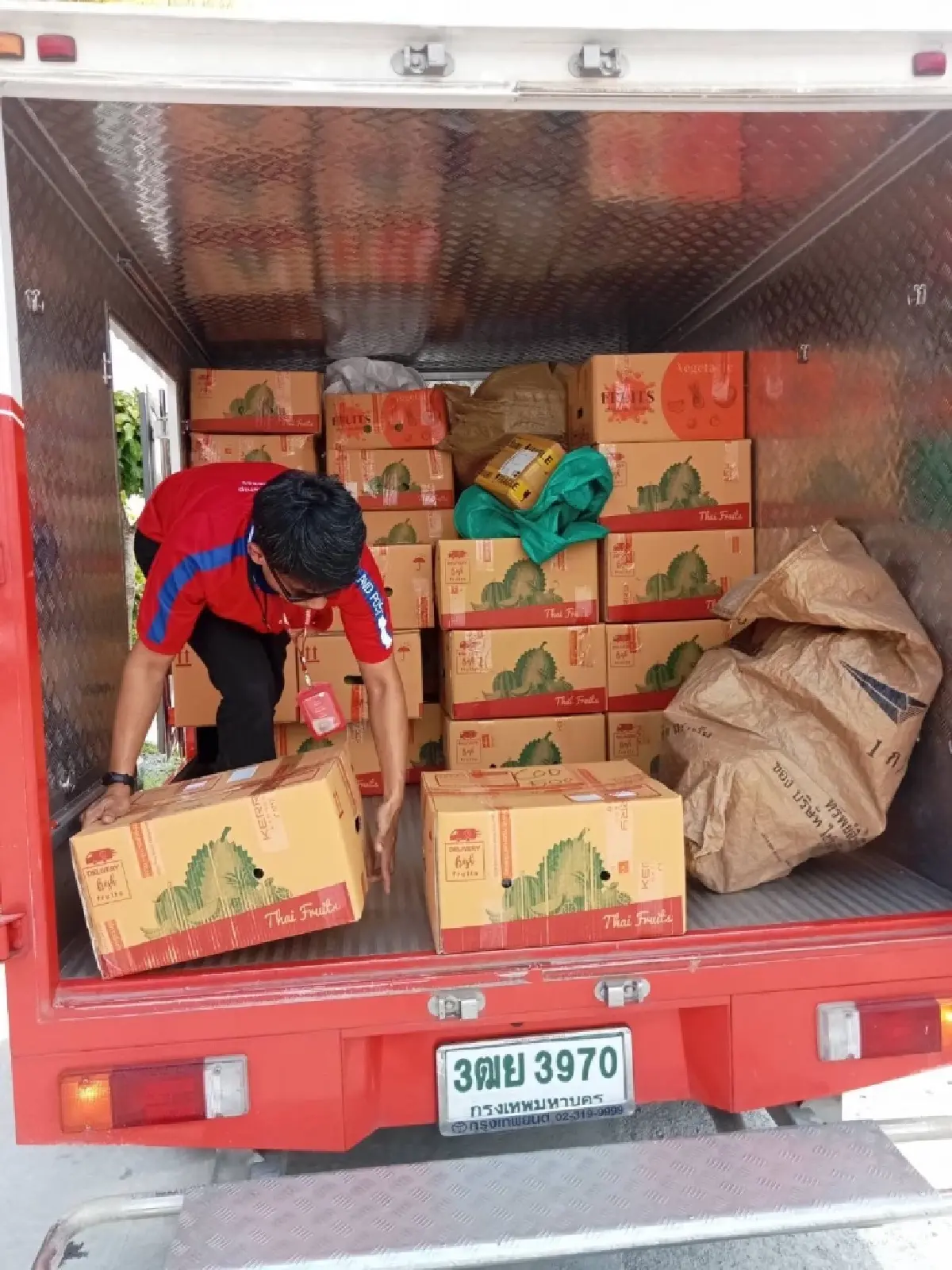 ไปรษณีย์รุก EMS ผลไม้ตะวันออก ผลผลิตพุ่ง 30% หนุนเกษตรกรส่งด่วน