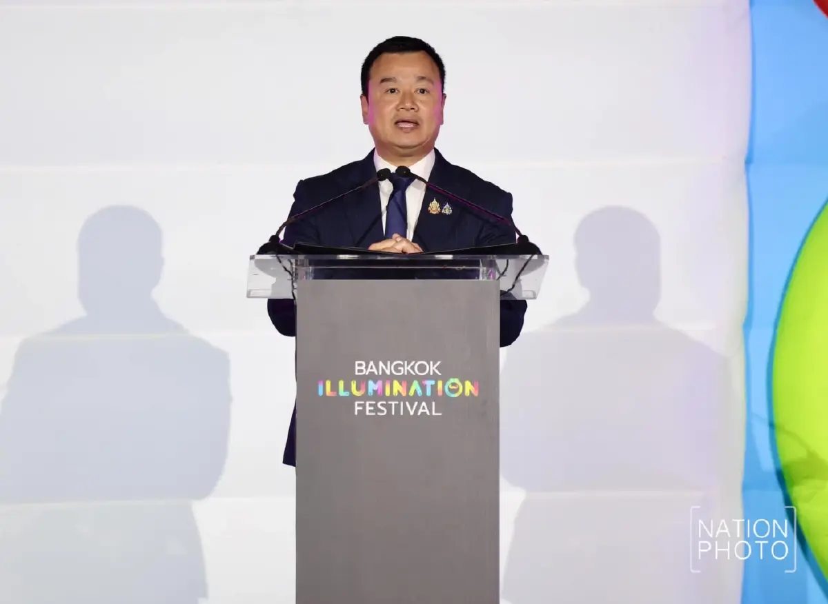 สรวงศ์ เทียนทอง รัฐมนตรีว่าการกระทรวงการท่องเที่ยว