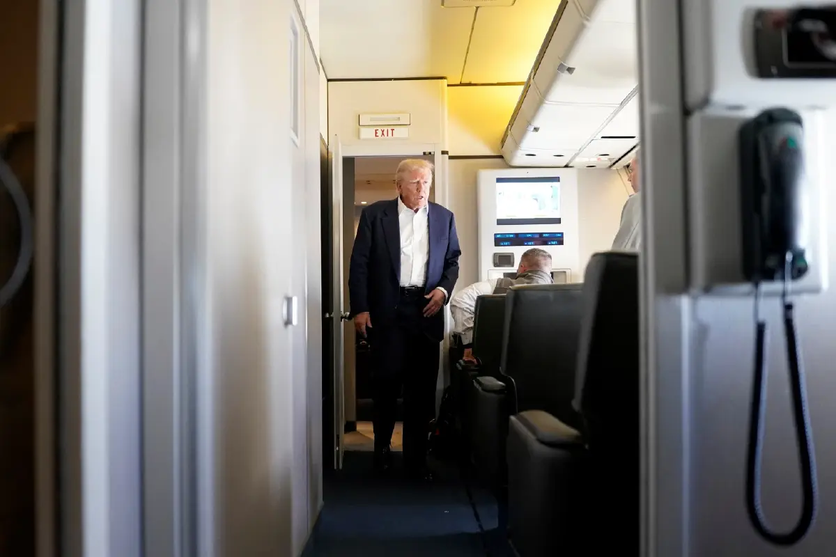 ภายในแอร์ฟอรซ์วัน