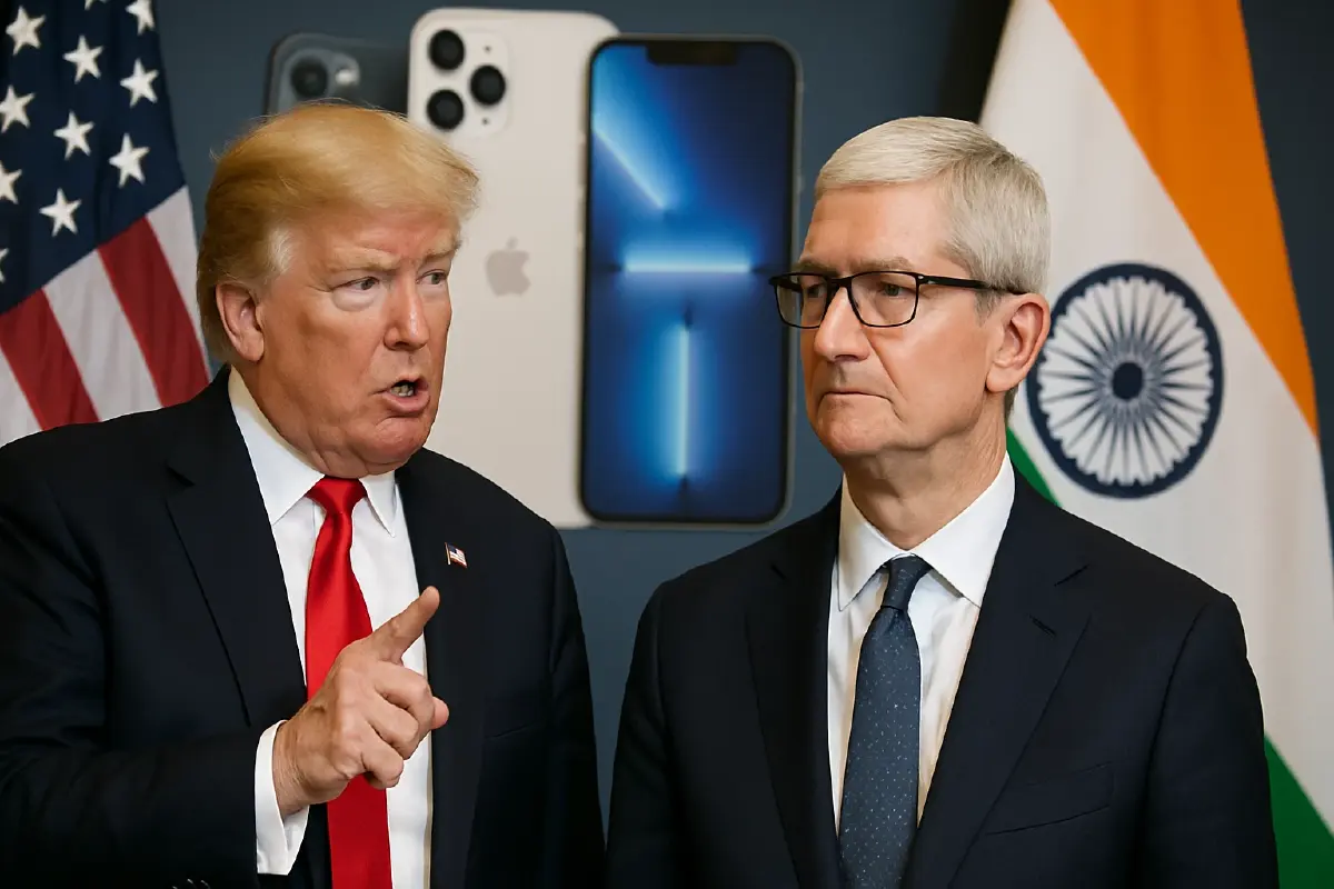 ทรัมป์จี้ Apple หยุดย้ายผลิต iPhone ไปอินเดีย เร่งคืนถิ่นสหรัฐฯ