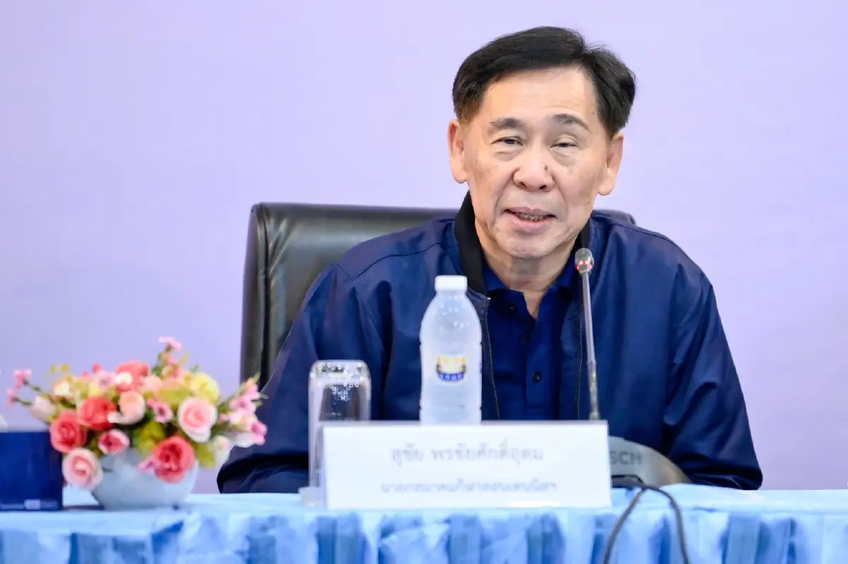 "สุชัย" โต้ เจริญ ปมเลือกตั้ง ปธ.โอลิมปิค ยันไร้ซื้อเสียง 200 ล้าน