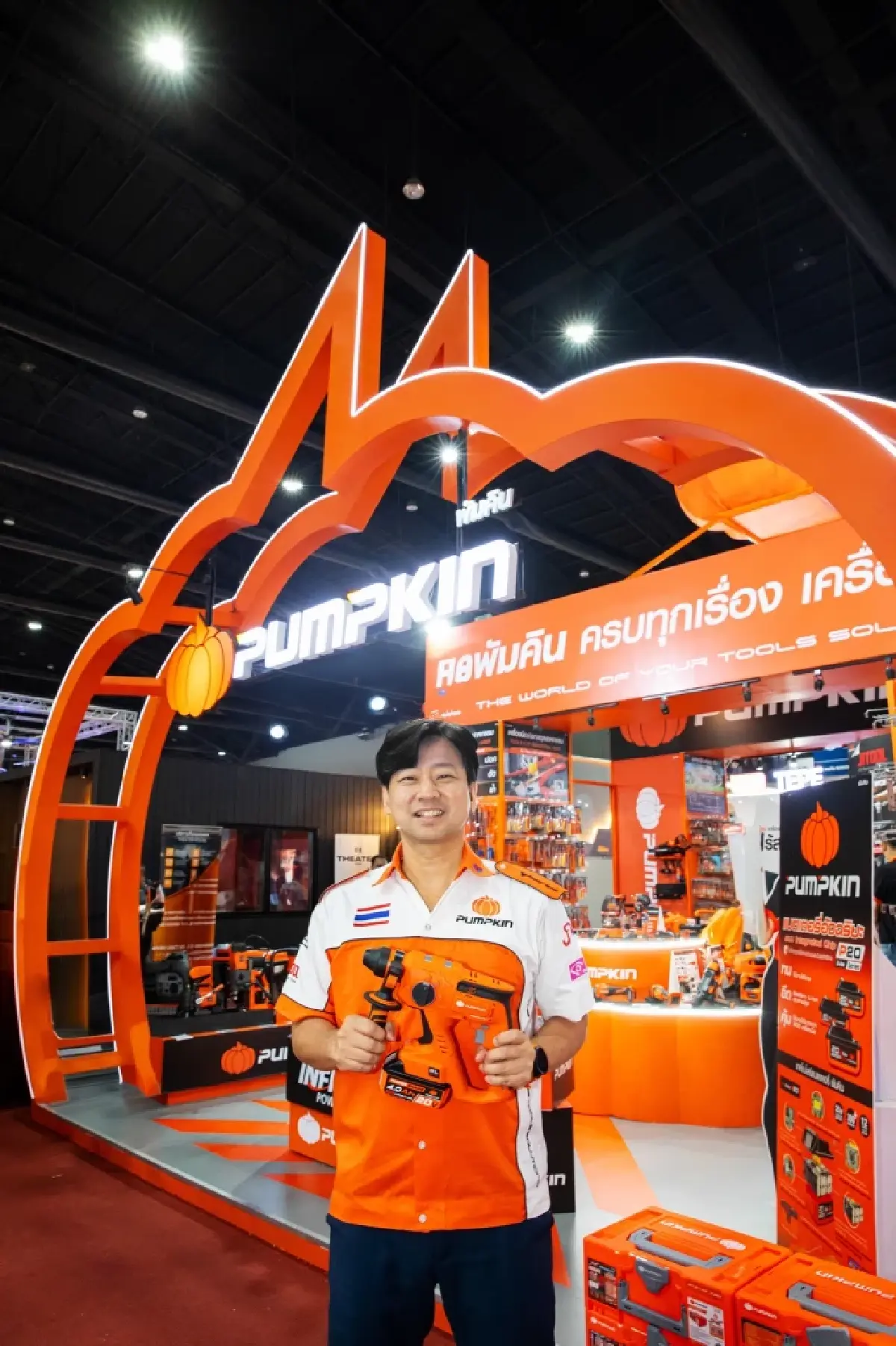 ทายาท PUMPKIN พาเครื่องมือช่างแบรนด์ไทยบุกตลาด 25 ประเทศ