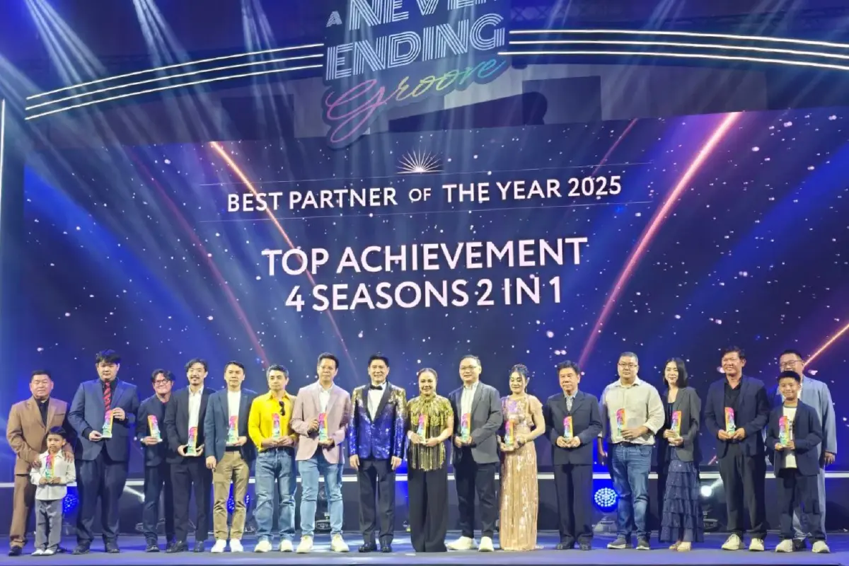 TOA ฉลองยอดขาย “4SEASONS 2in1” ทะลุ 100 ล้านใน 2 เดือน ตอบโจทย์ทุกงาน