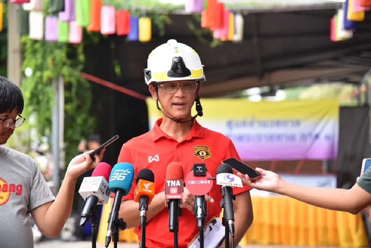 ขอบคุณภาพ : FB กรุงเทพมหานคร