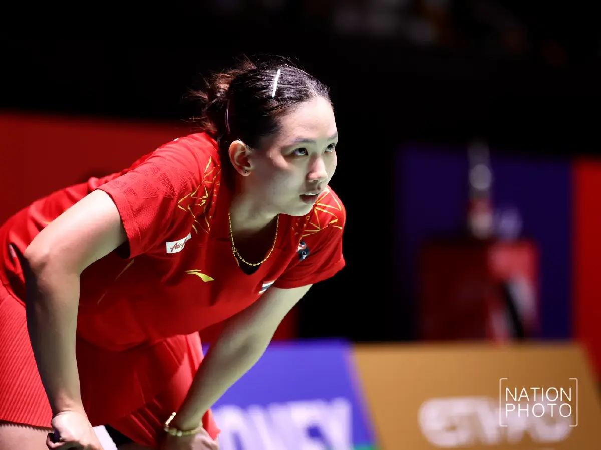 "วิว - หมิว" ทะลุเข้าชิงชนะเลิศแบดมินตัน Thailand Open 2025