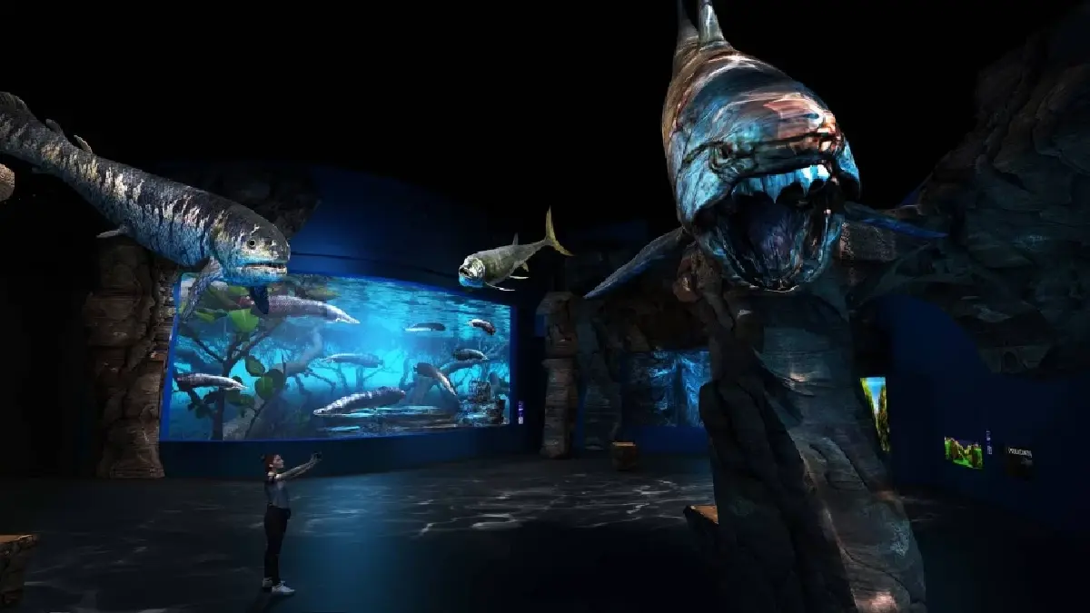 Singapore Oceanarium จุดหมายใหม่โลกใต้ทะเล ใน Entertainment Complex