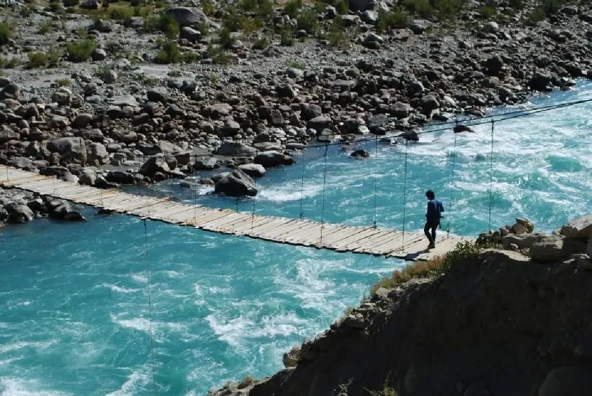 ครั้งหนึ่งใน "คาราโครัม" การบรรจบของเอเชียใต้และจีน บนถนนที่สูงที่สุดในโลก