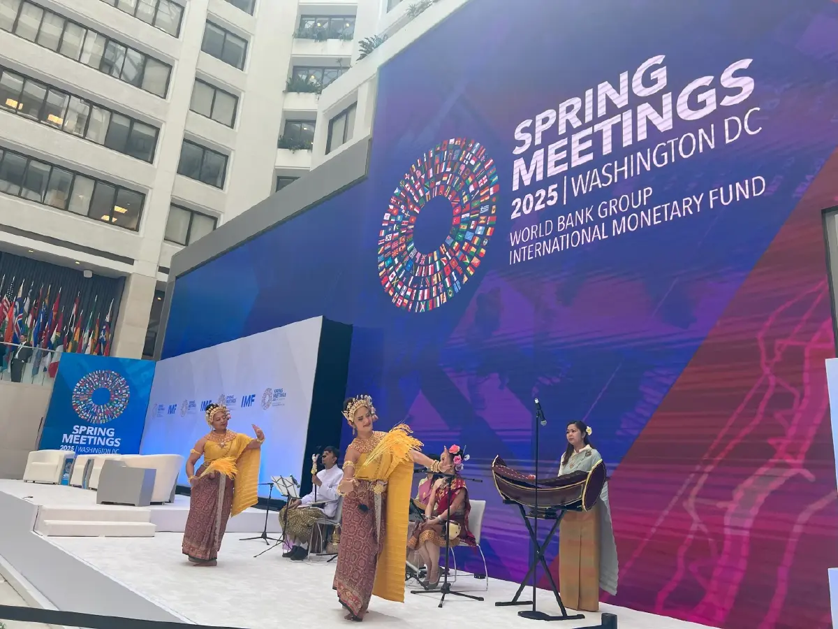 Soft Power ไทย เจิดจรัสกลางกรุงวอชิงตัน ในงาน  Spring Meetings 2025