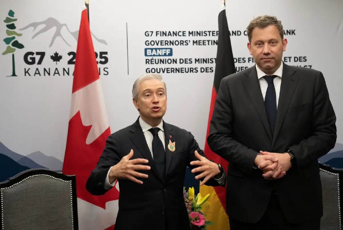 มหาอำนาจรวมตัว! G7 เคลียร์ใจภาษีสหรัฐฯ เดินหน้าฟาดกลับจีน