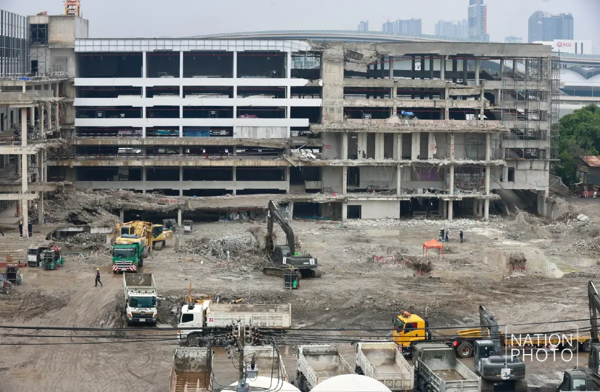 กทม. ยุติค้นหาผู้สูญหายอาคารสตง.ถล่ม เหลือ 7 รายรอยืนยัน