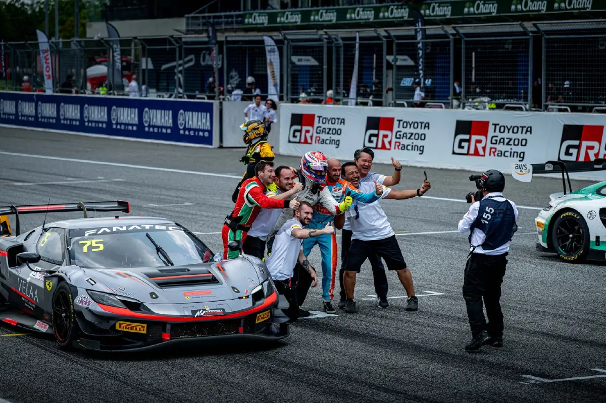 ดวลเดือดแน่นอน ! ซูเปอร์คาร์ระดับโลกบุกบุรีรัมย์! ศึก GT Asia