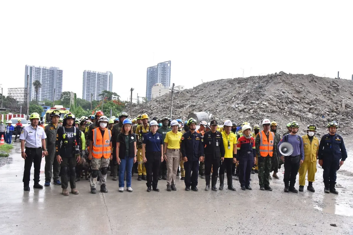 46 วันปฏิบัติการกู้ซาก “ตึก สตง.” จากโศกนาฏกรรมแผ่นดินไหว สู่บทเรียนรัฐไทย